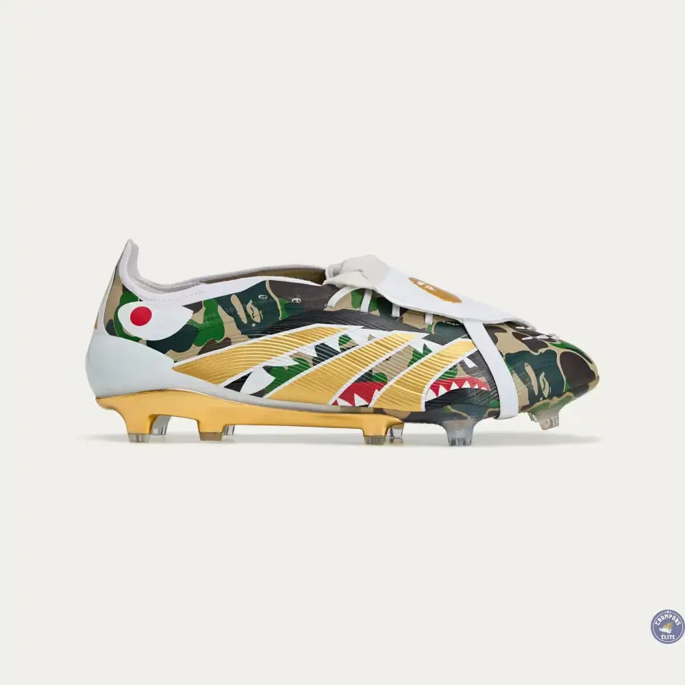 Image of Predator tongue x Bape FG