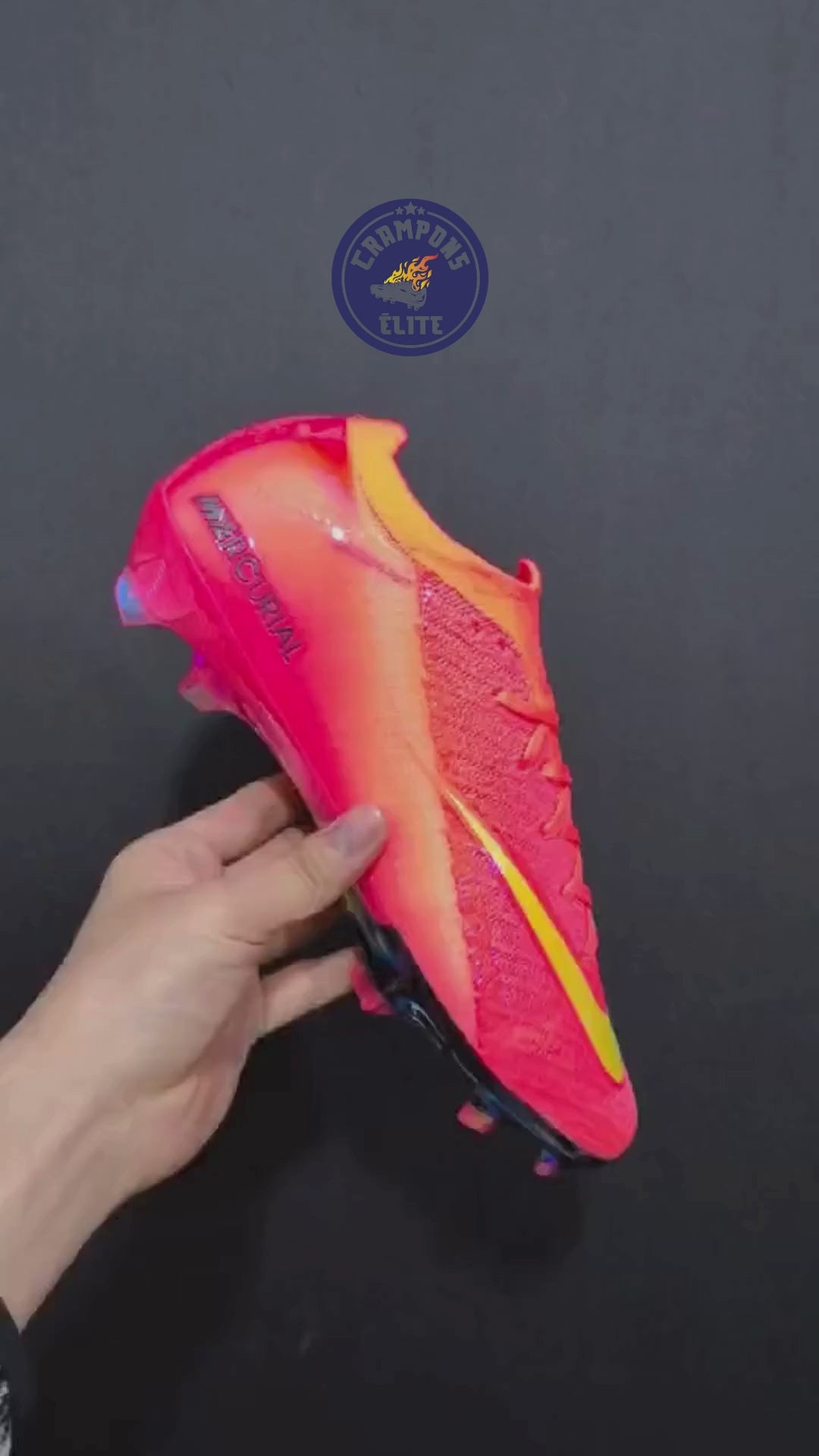 Mercurial Vapor 16 Elite FG Cosmic Speed Orange