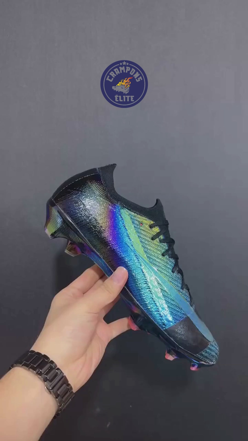 Nike Mercurial Vapor 16 Cosmic Speed Noir FG