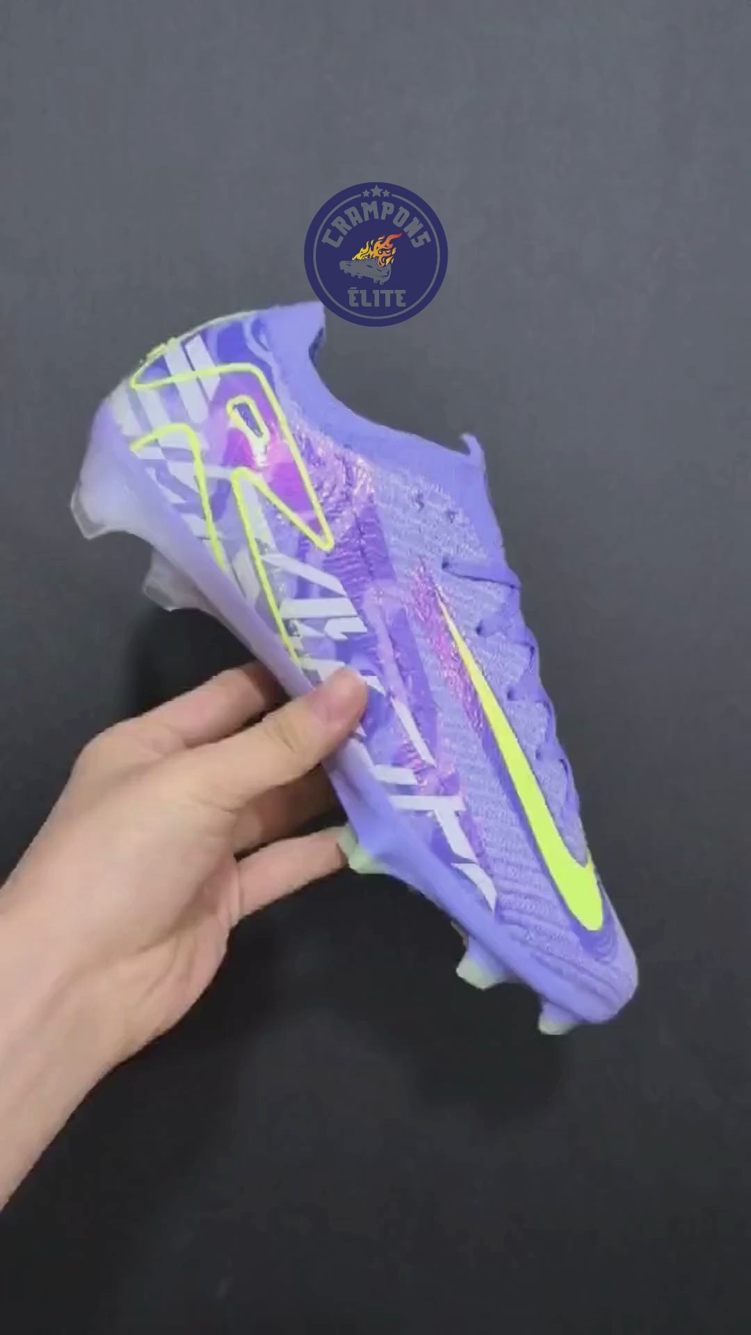 Mercurial Vapor 16 Elite FG United Purple