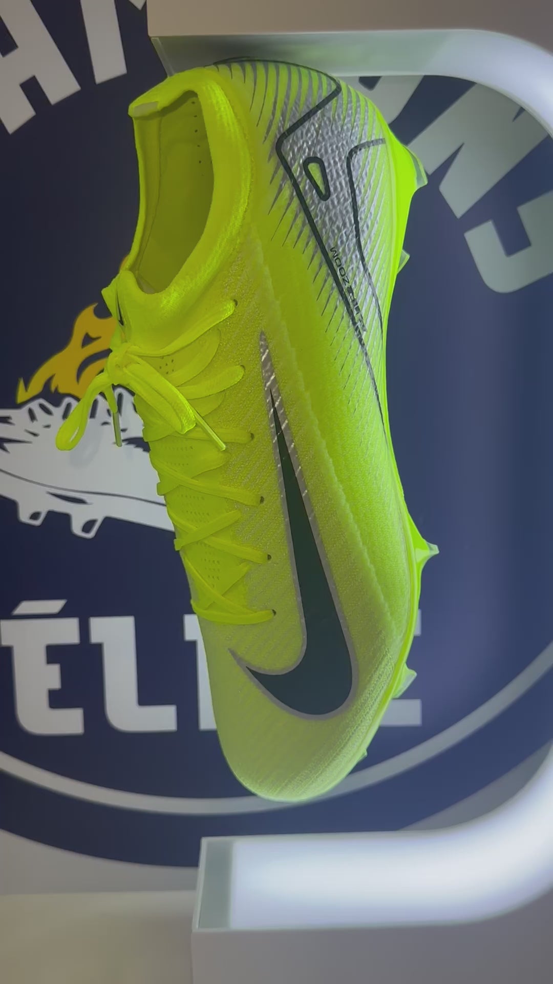Mercurial Vapor 16 Elite FG Mad Voltage Jaune