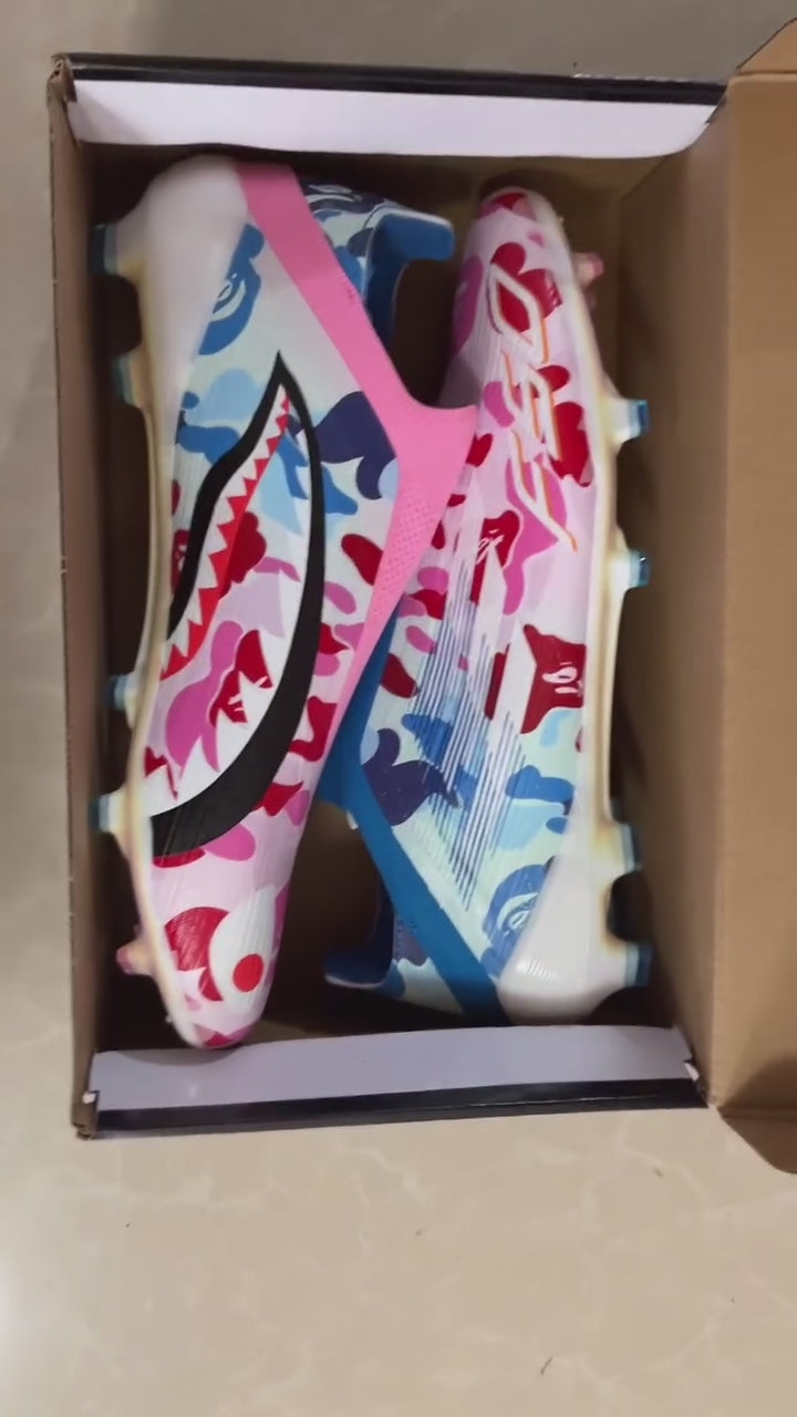 F50 x Bape Laceless FG 