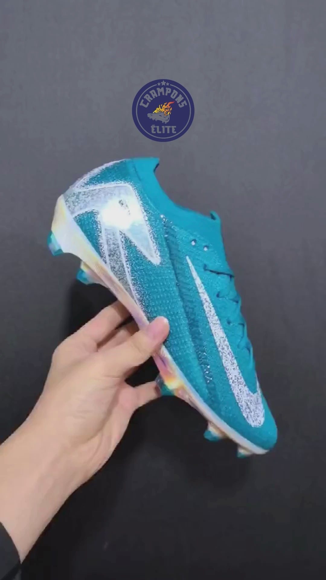 Mercurial Vapor 16 Elite FG Concept Bleu/Gris