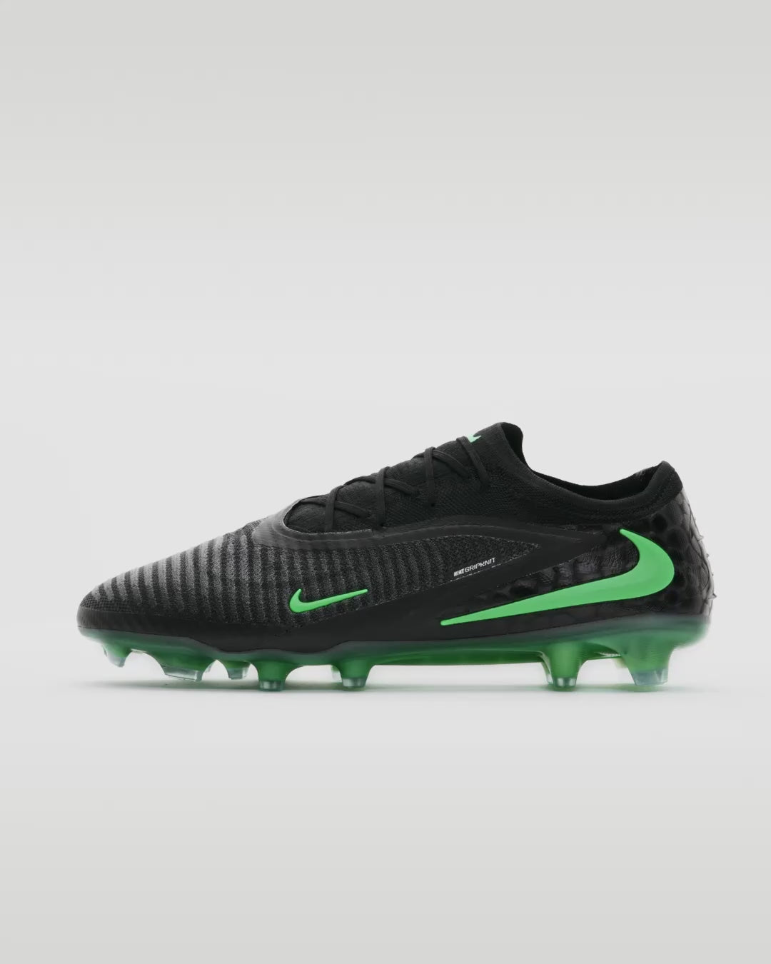 Nike Phantom 6 Elite Low FG Shadow Noir/Illusion Green HJ2146-001 - vidéo