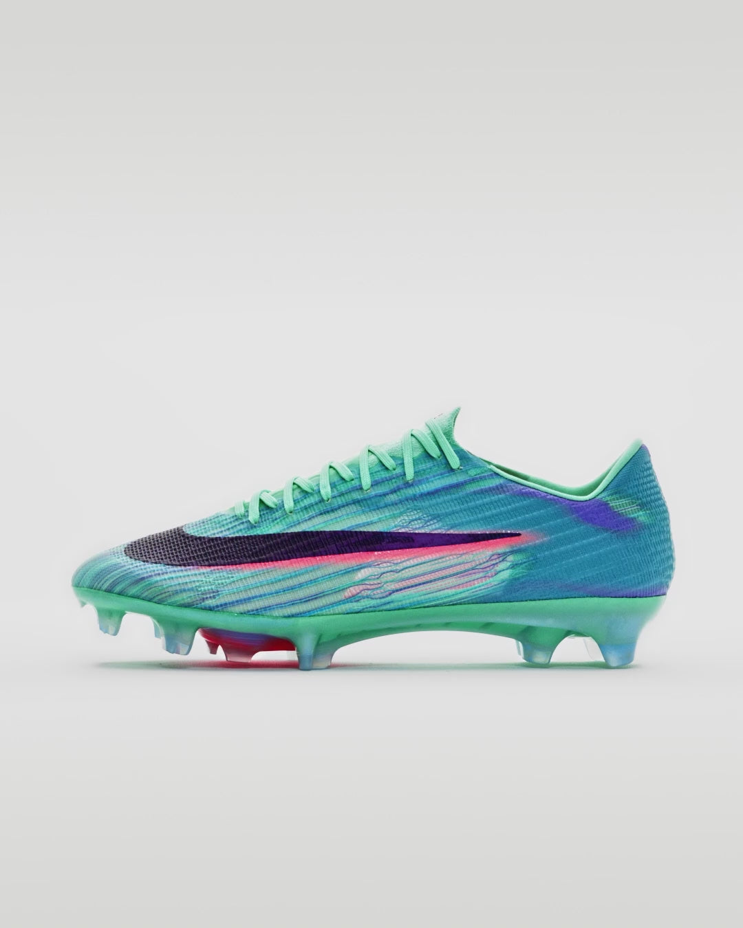 Nike Mercurial Superfly 11 Elite FG x Sam Kerr - Vert Glow/Fuchsia/Bleu Lagon