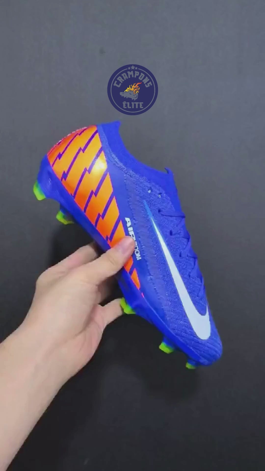 Mercurial Vapor 16 Elite FG Concept Bleu/Orange