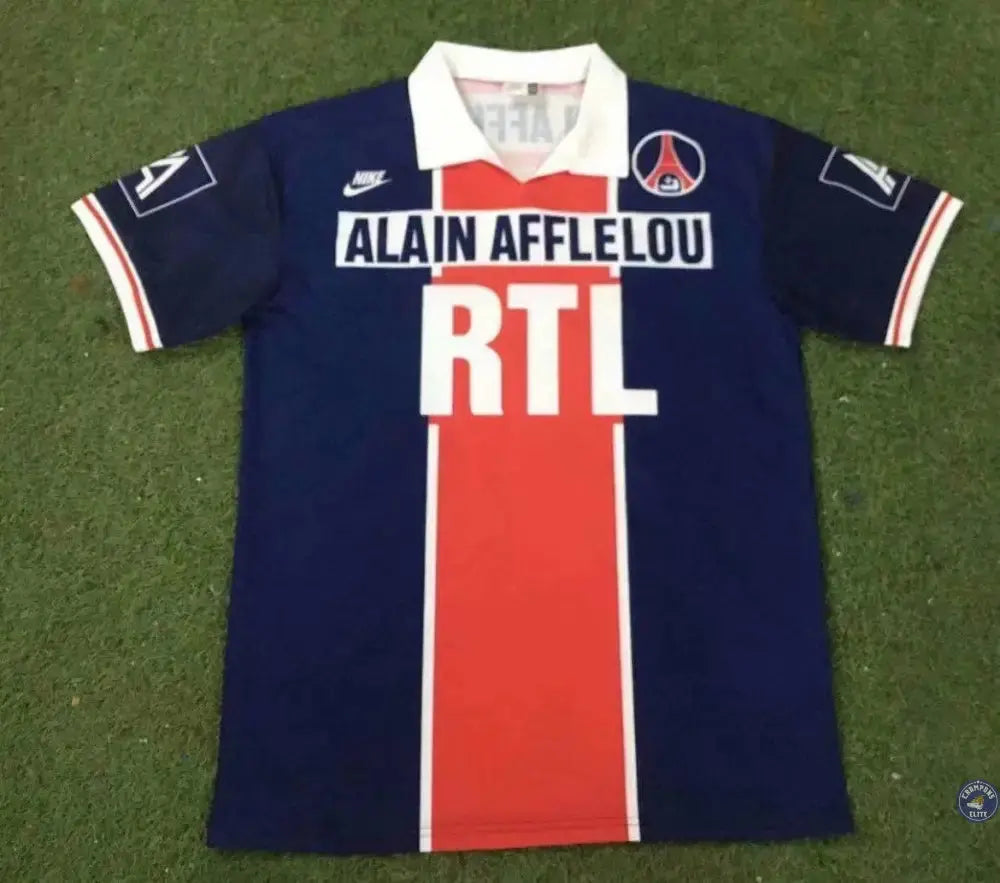 Image of PSG 1990/91 Domicile