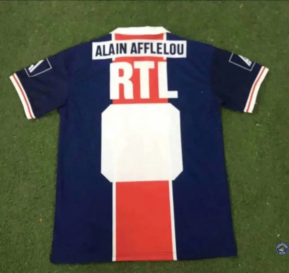 Image of PSG 1990/91 Domicile