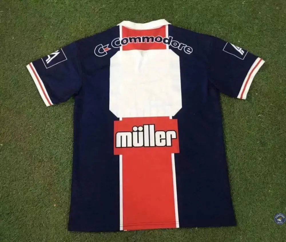 Image of PSG 1991/92 Domicile