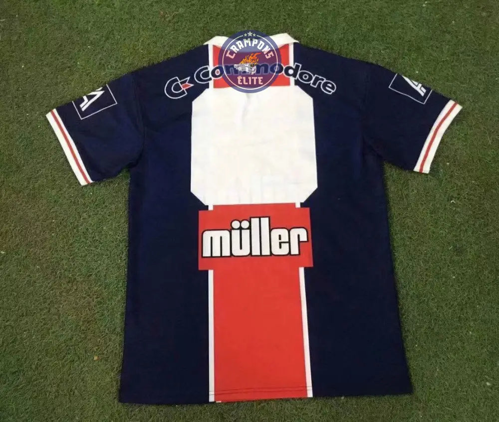 Image of PSG 1991/92 Domicile