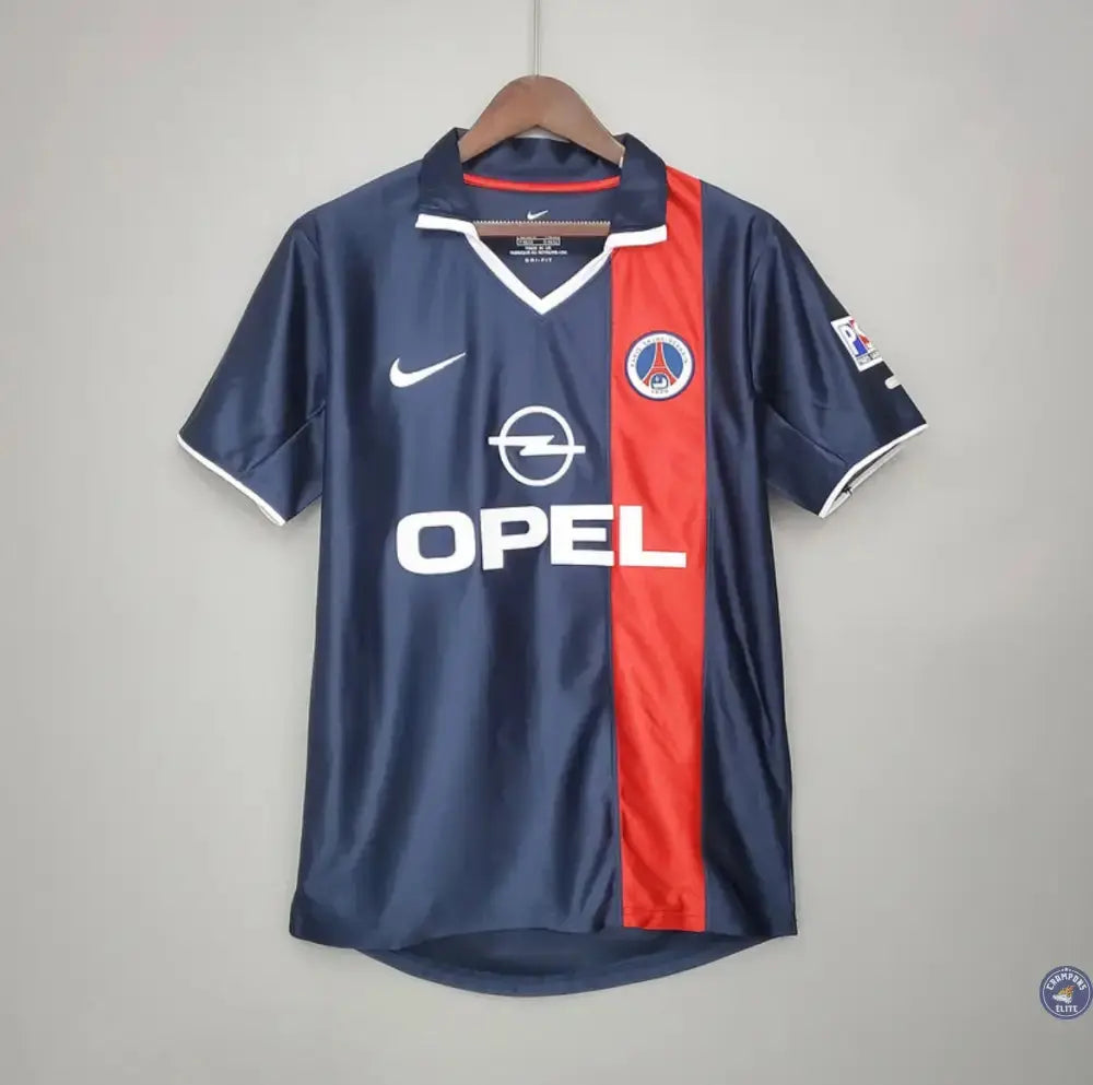 PSG 2001/02 Domicile