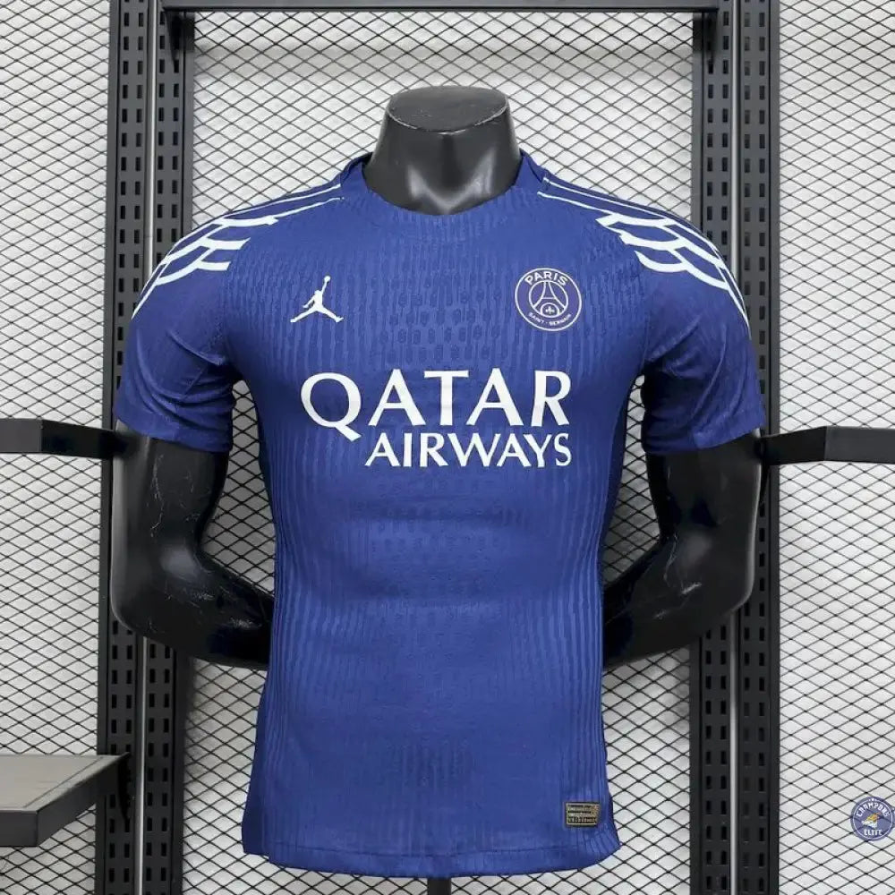 Image of PSG 2024/25 Fourth Jordan Bleu - Manches courtes PRO