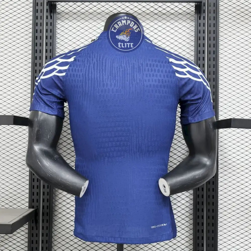 Image of PSG 2024/25 Fourth Jordan Bleu - Manches courtes PRO