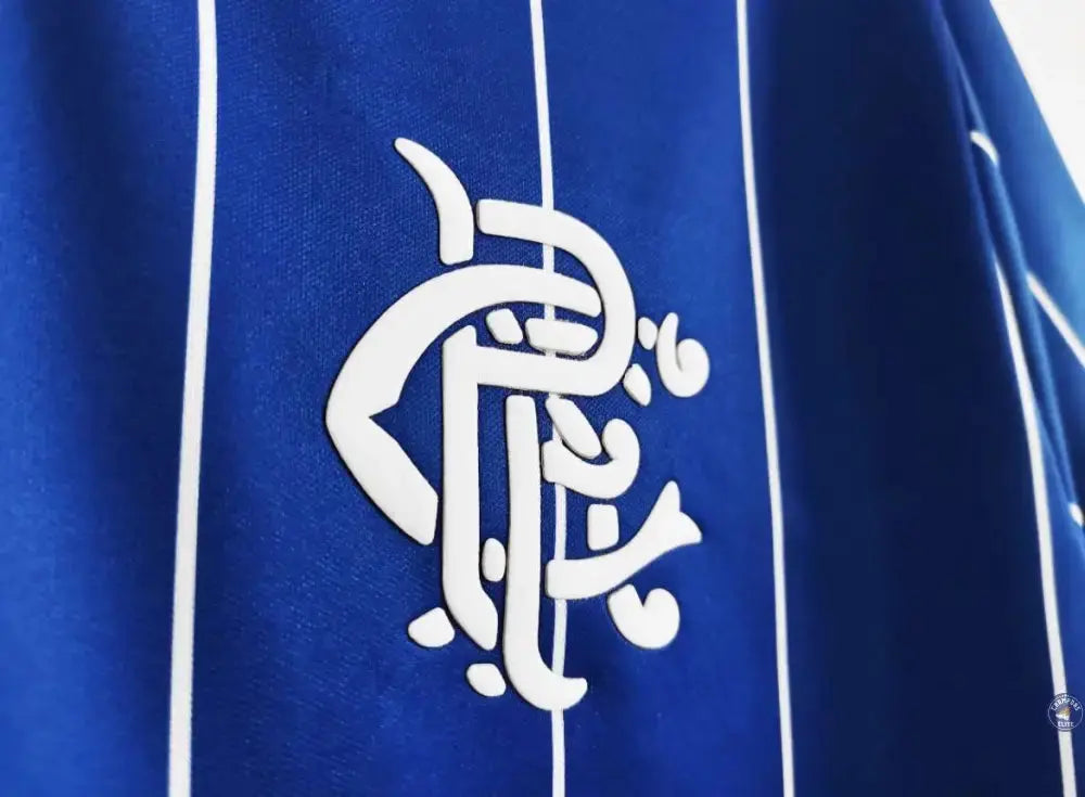 Image of Rangers 1982/83 Domicile