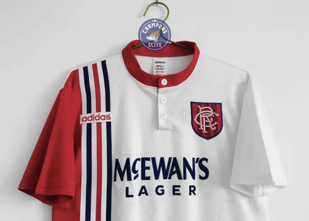 Rangers 1996/97 Extérieur