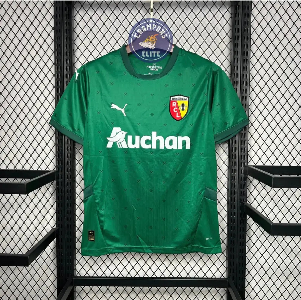 Le RC Lens dévoile son nouveau maillot extérieur Le RC Lens dévoile son nouveau maillot extérieur