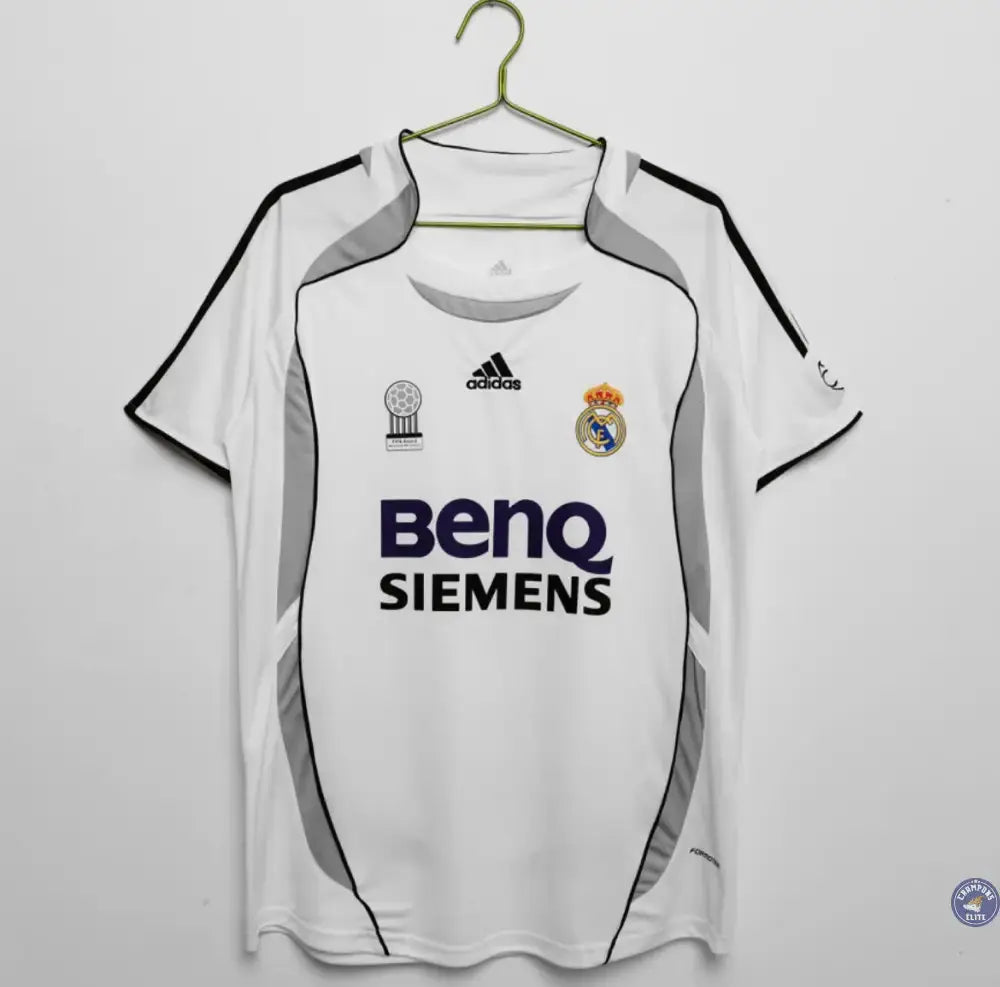 Image of Real Madrid 06/07 Domicile