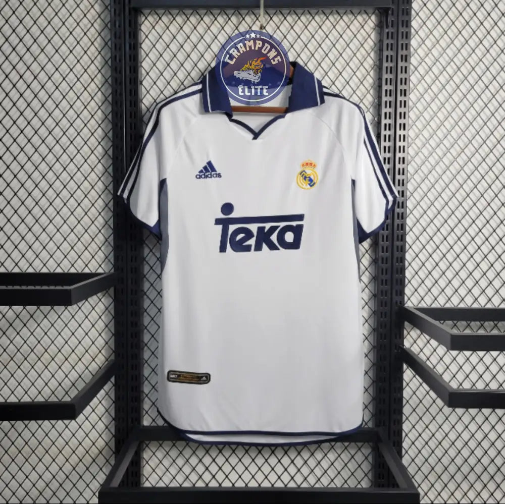 Image of Real Madrid 2000/01 Domicile