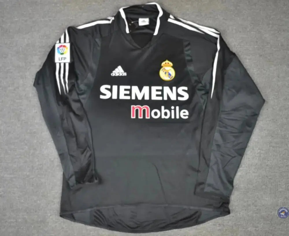 Image of Real Madrid 2004/05 Extérieur à manches longues