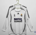 Real Madrid 2006/07 Domicile à manches longues