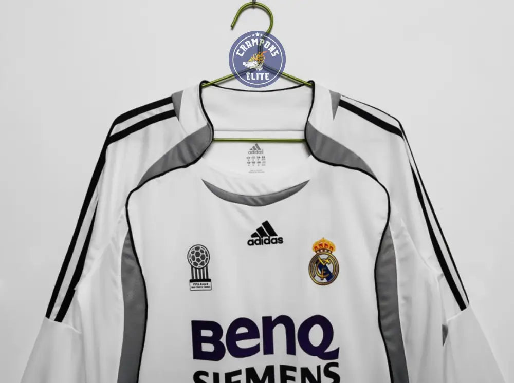 Image of Real Madrid 2006/07 Domicile à manches longues