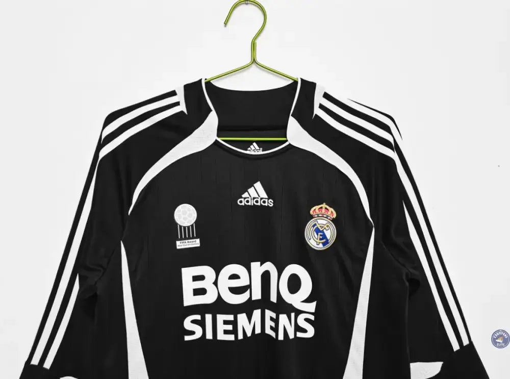 Image of Real Madrid 2006/07 Extérieur à manches longues