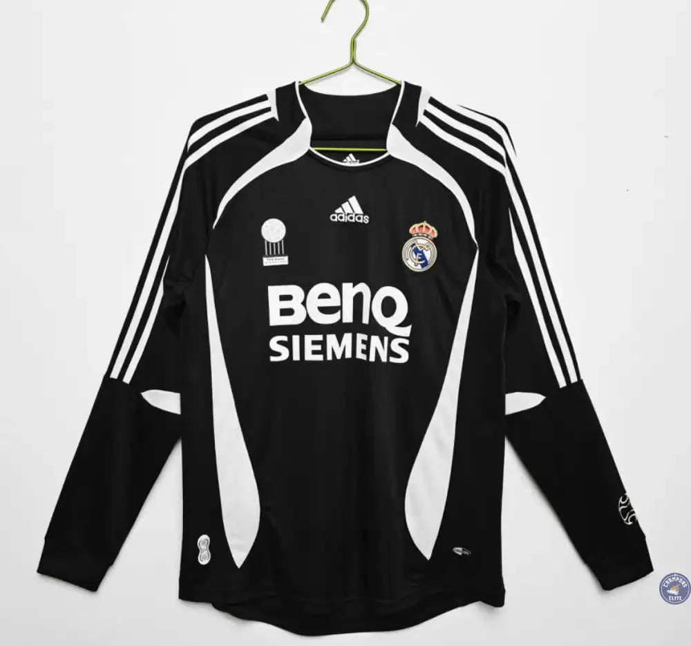 Image of Real Madrid 2006/07 Extérieur à manches longues