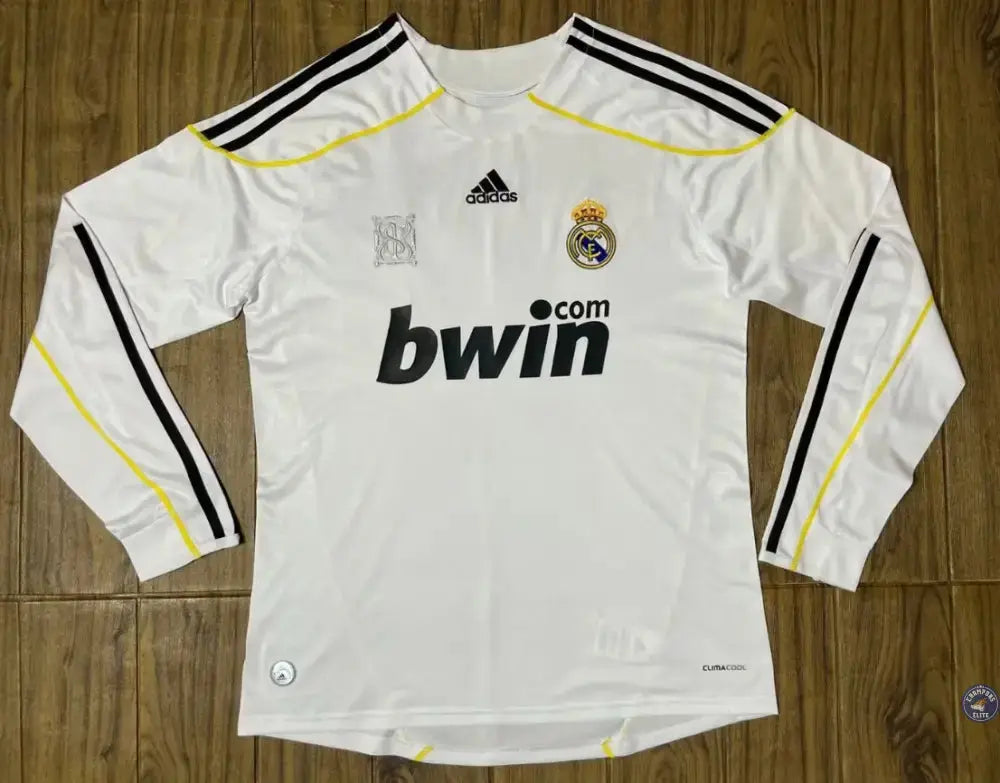 Image of Real Madrid 2009/10 Domicile à manches longues