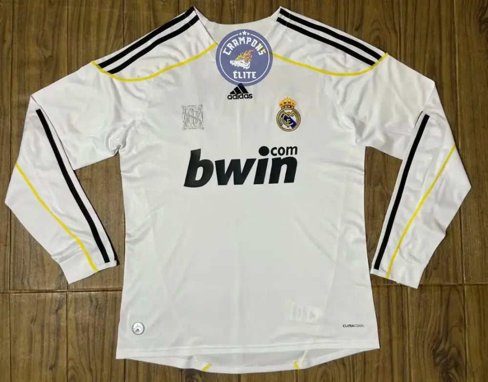 Image of Real Madrid 2009/10 Domicile à manches longues