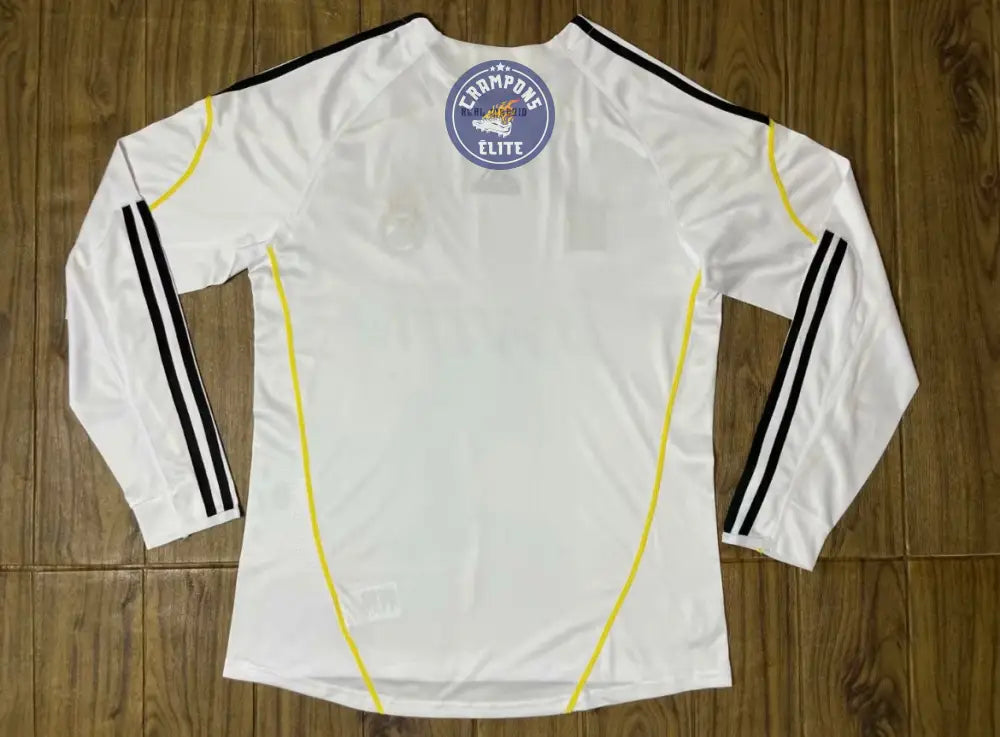 Image of Real Madrid 2009/10 Domicile à manches longues