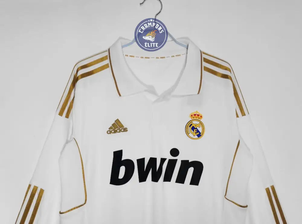 Image of Real Madrid 2011/12 Domicile à manches longues