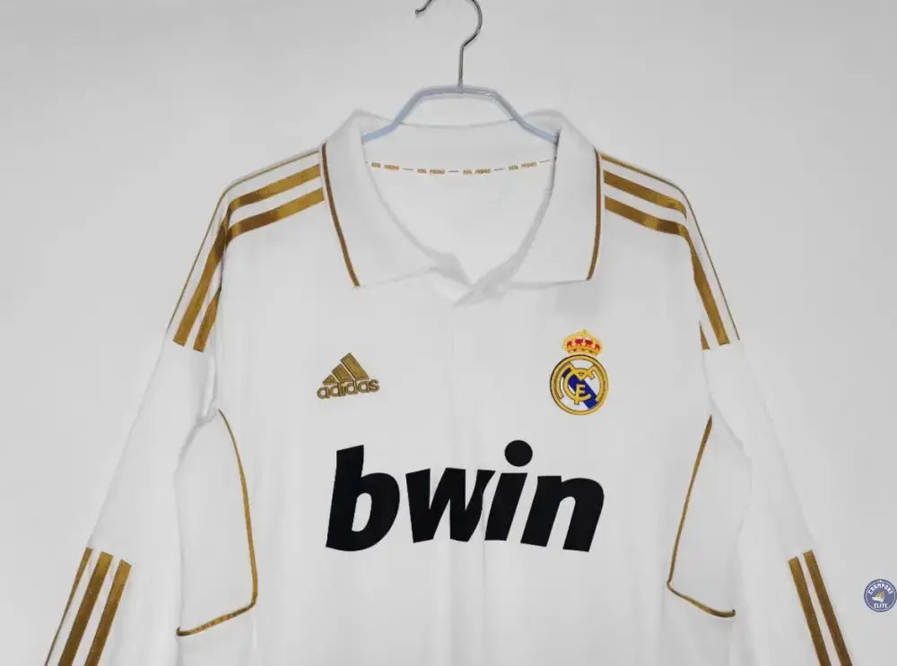 Image of Real Madrid 2011/12 Domicile à manches longues