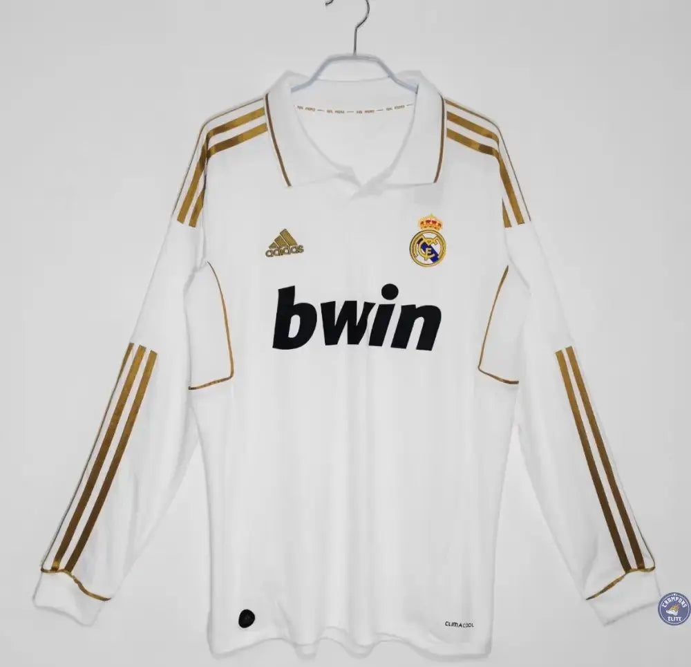Image of Real Madrid 2011/12 Domicile à manches longues