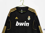 Real Madrid 2011/12 Extérieur à manches longues