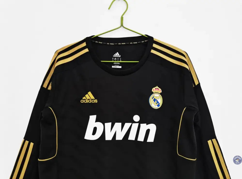 Real Madrid 2011/12 Extérieur à manches longues