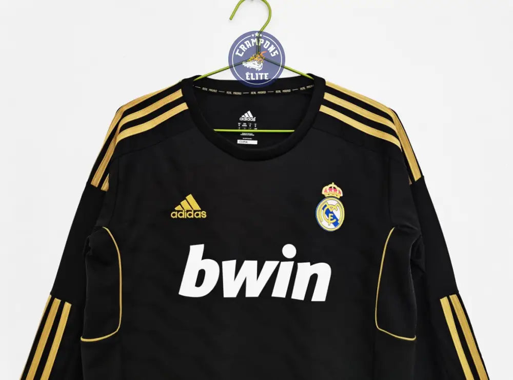 Real Madrid 2011/12 Extérieur à manches longues
