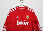 Real Madrid 2011/12 Third à manches longues