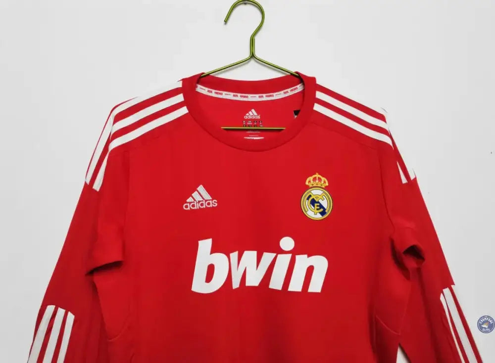 Real Madrid 2011/12 Third à manches longues