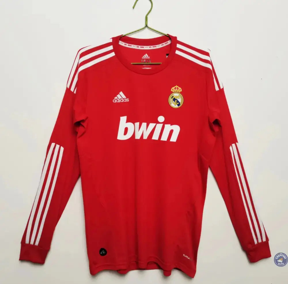 Real Madrid 2011/12 Third à manches longues
