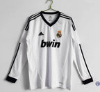 Real Madrid 2012/13 Domicile à manches longues