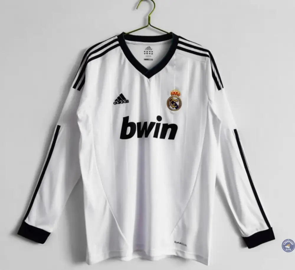 Real Madrid 2012/13 Domicile à manches longues