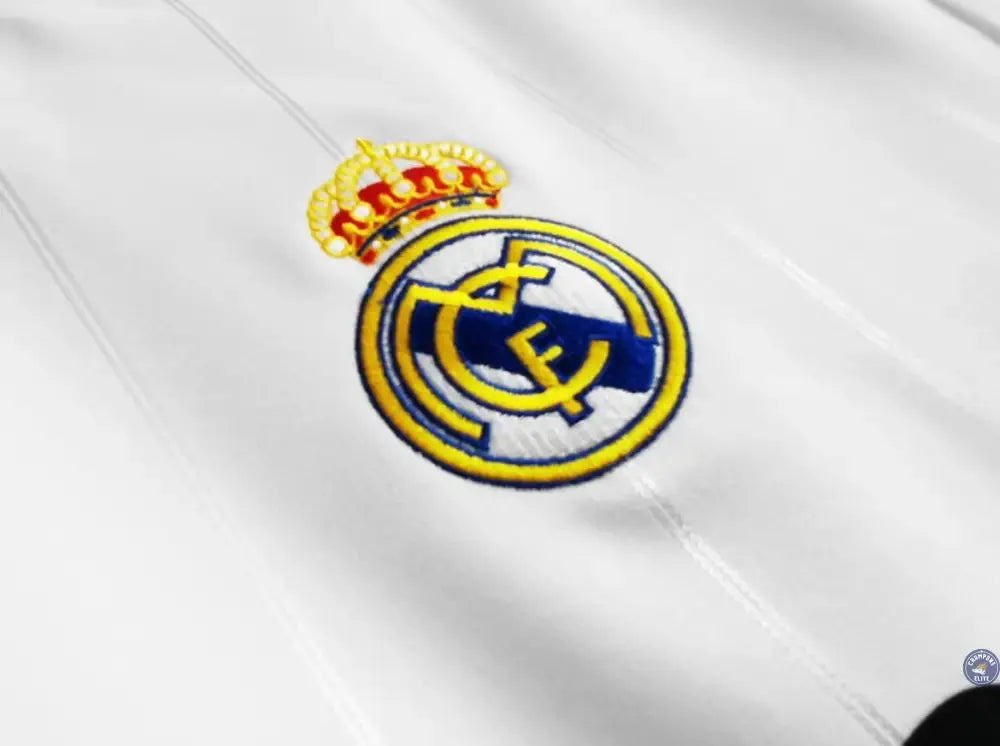 Real Madrid 2012/13 Domicile à manches longues