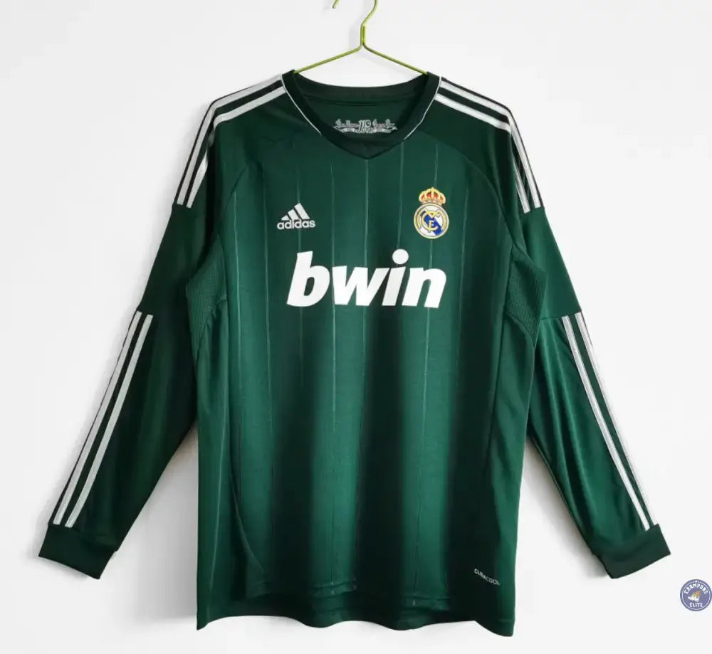 Image of Real Madrid 2012/13 Third à manches longues