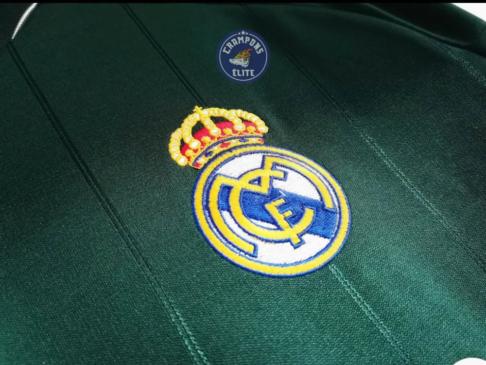 Image of Real Madrid 2012/13 Third à manches longues