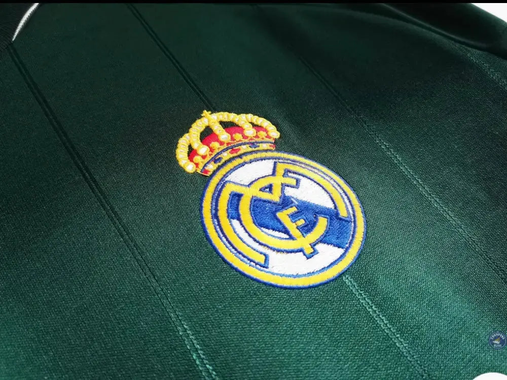 Image of Real Madrid 2012/13 Third à manches longues