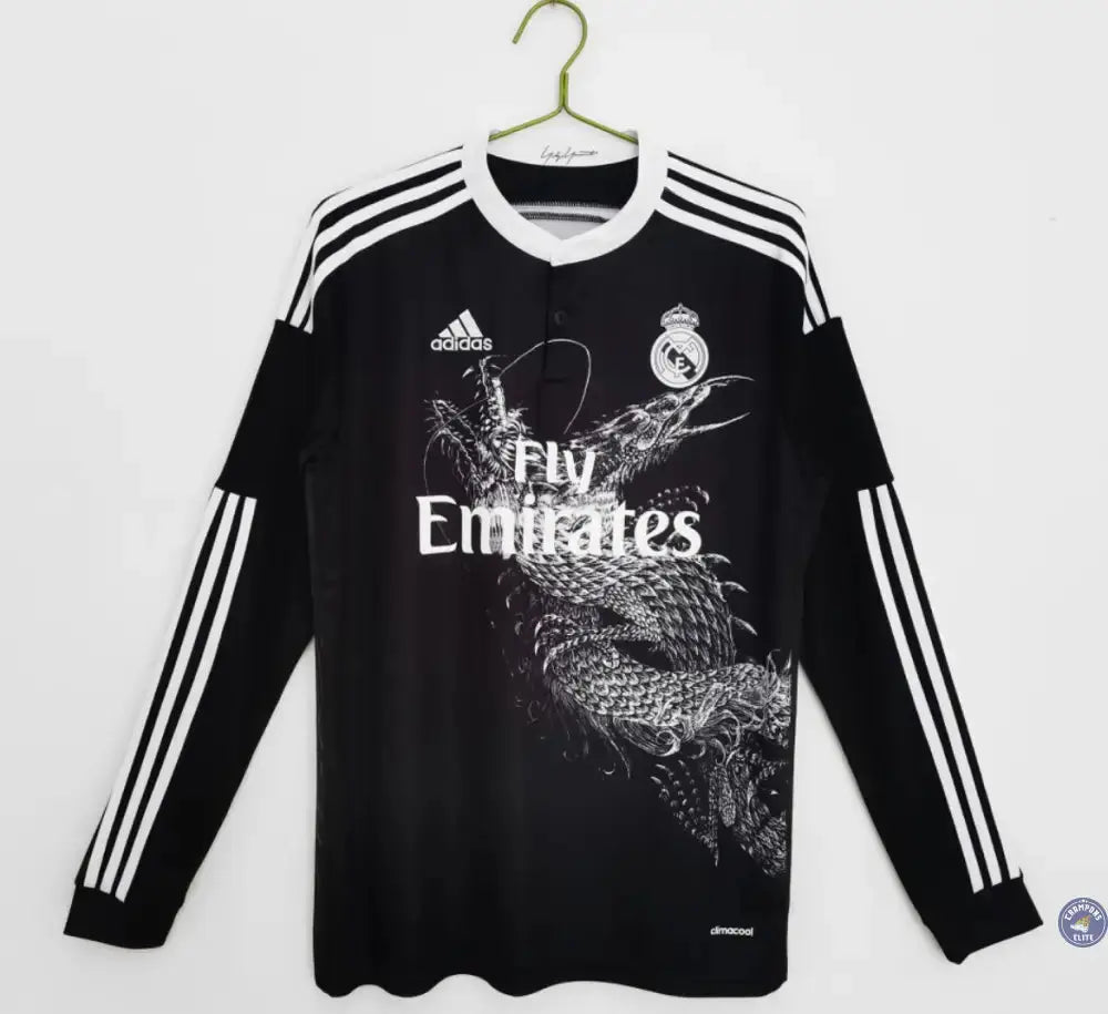 Image of Real Madrid 2014/15 Third à manches longues