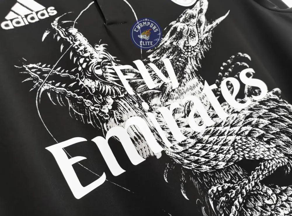 Image of Real Madrid 2014/15 Third à manches longues