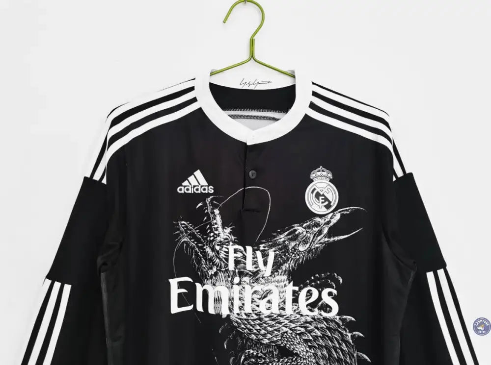 Image of Real Madrid 2014/15 Third à manches longues