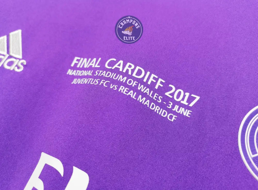 Image of Real Madrid 2016/17 Extérieur à manches longues