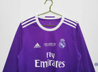 Real Madrid 2016/17 Extérieur à manches longues